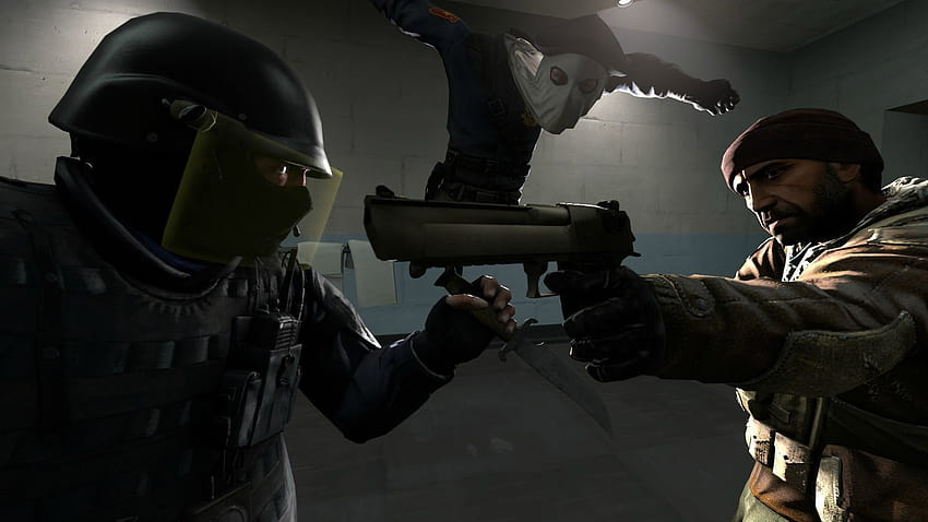 Counter Strike Terroristes Fond d'écran HD