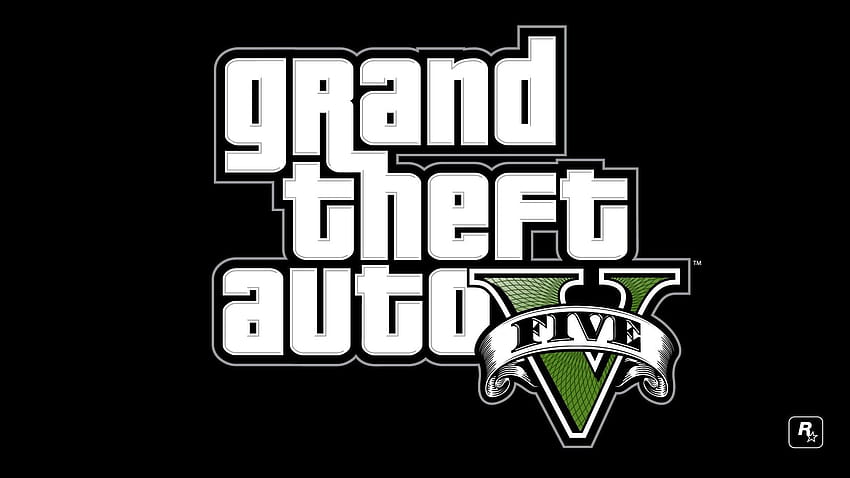Grand Theft Auto V, Rockstar Games, Logo / HD wallpaper