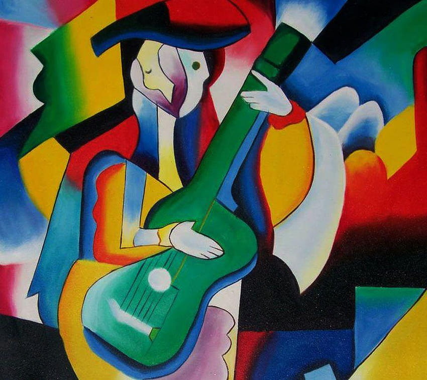 Pablo Picasso HD wallpaper