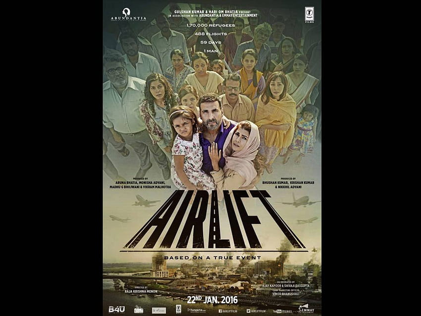 Airlift Movie HD wallpaper