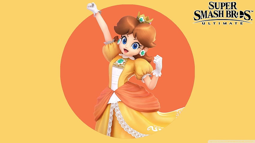 Prinzessin Daisy, Gänseblümchen-Pfirsich Rosalina HD-Hintergrundbild