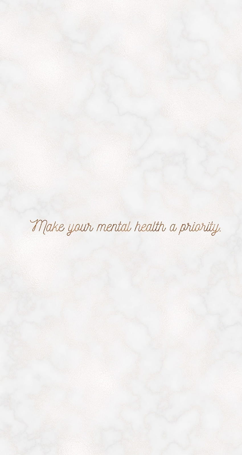 Mental Health, positive mental quotes aesthetic HD phone wallpaper