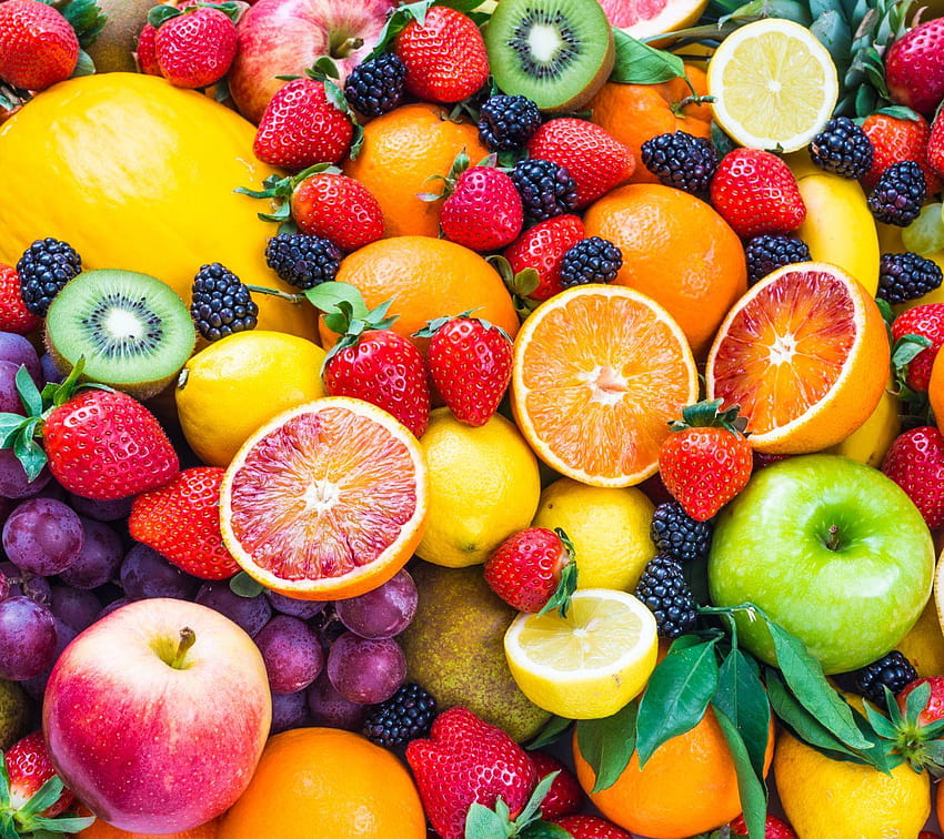 식품/과일, 과일모빌 HD 월페이퍼