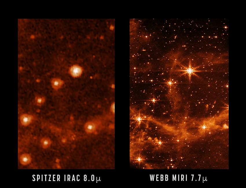 Le télescope spatial James Webb montre à quel point il est pointu et fait allusion à des possibilités scientifiques passionnantes : Digital graphy Review, jwst Fond d'écran HD