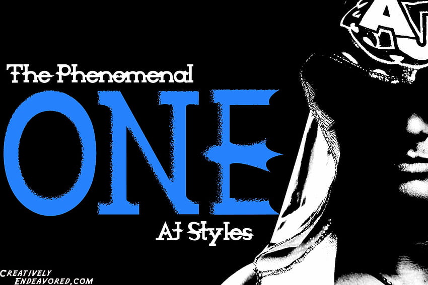 Wednesday: AJ Styles “The Phenomenal One”, aj styles logo HD wallpaper