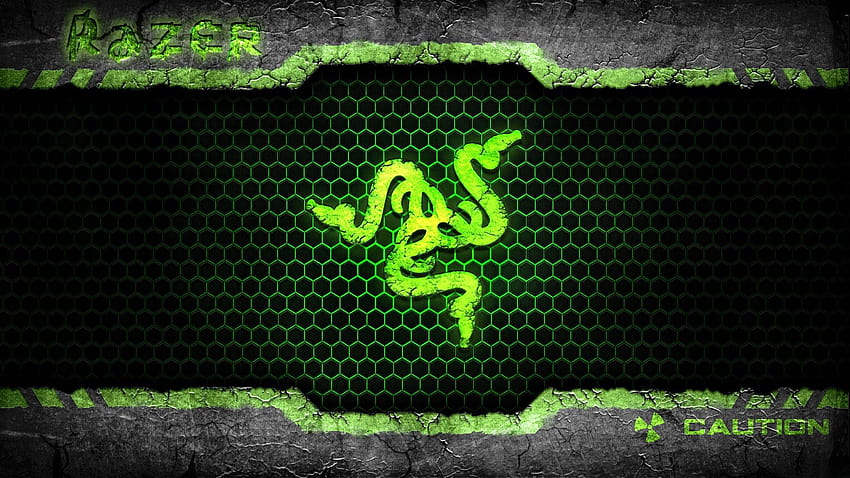 Razer Gaming, лого на геймъра HD тапет