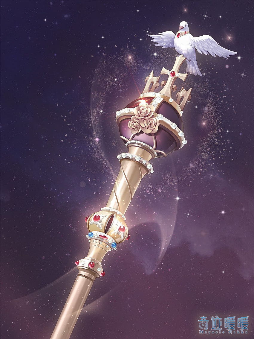 Scepter, love nikki phone HD phone wallpaper