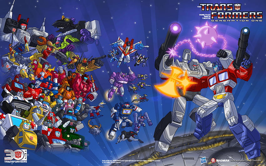 Transformers G1 HD wallpaper