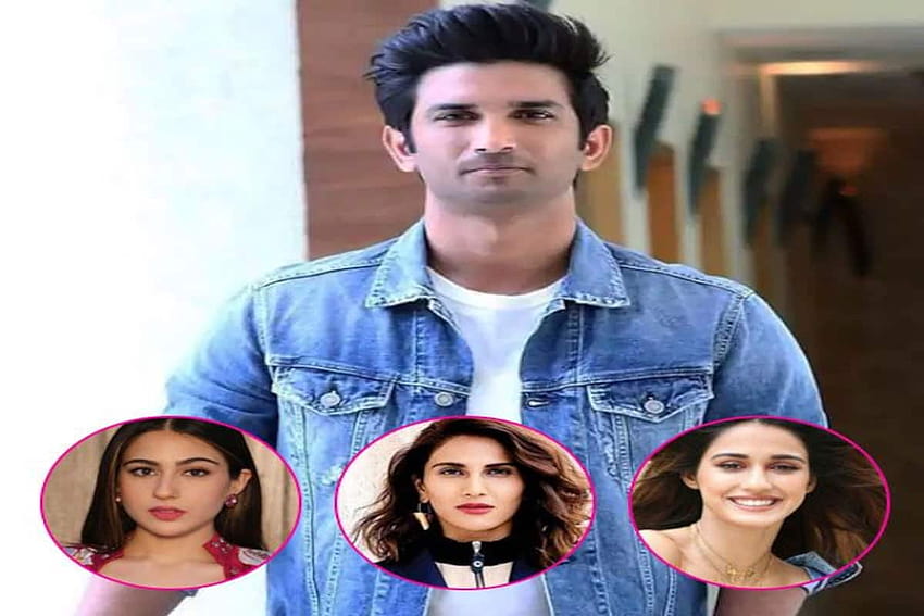 Tuesday Trivia: Did you know Sushant Singh Rajput has a lucky charm connection with Disha Patani, Vaani Kapoor and Sara Ali Khan? HD wallpaper