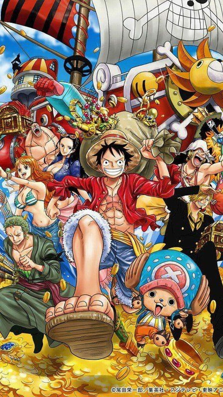Top 35 iPhone One Piece Terbaik wallpaper ponsel HD