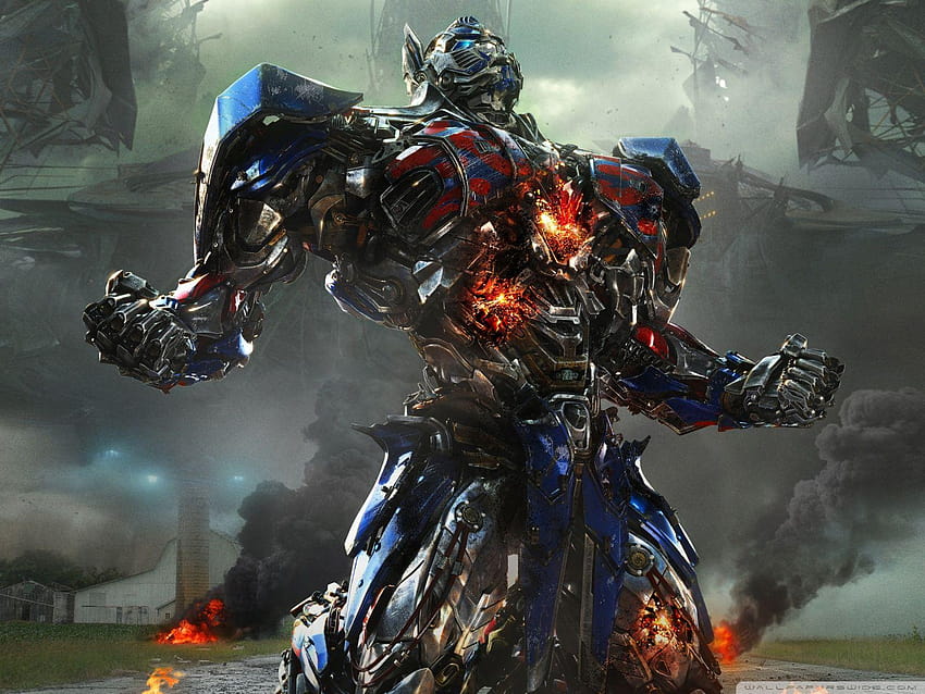 Transformers 4 Optimus Prime ❤ for Ultra, optimus prime transformer 4 HD wallpaper