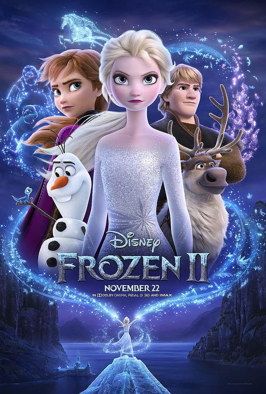 Frozen 2 New Poster, frozen 2 queen elsa anna kristoff HD phone wallpaper