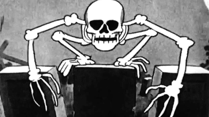 6 Страшен скелет, призрачни страшни скелети HD тапет