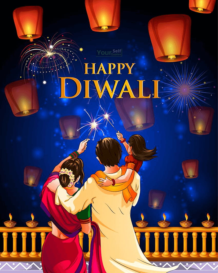 Happy Diwali 2020: y familiares fondo de pantalla del teléfono