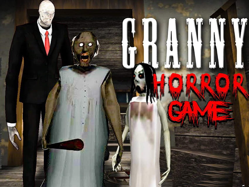Watch Clip: Granny Horror Game, 할머니 3 HD 월페이퍼