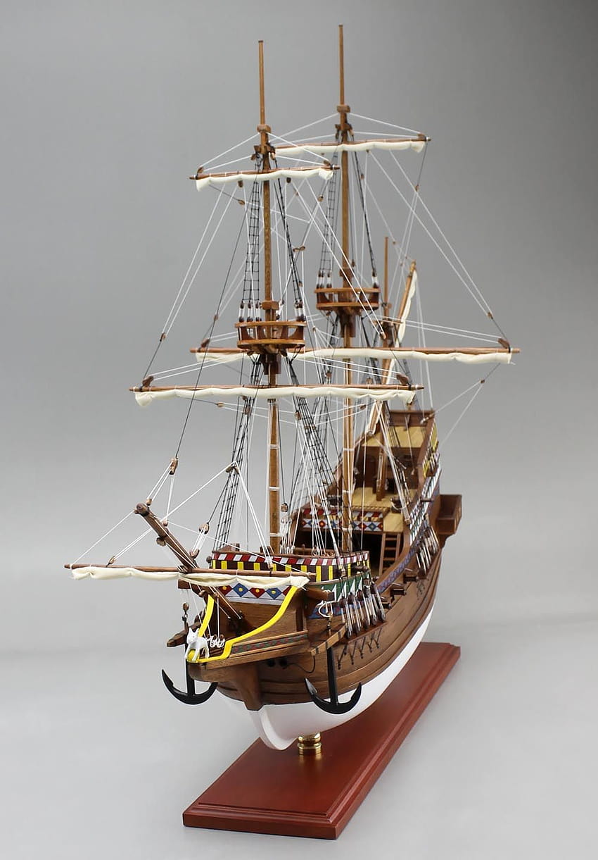 SD Model Makers > Tall Ship Models > Golden Hind Models, winter ship HD ...