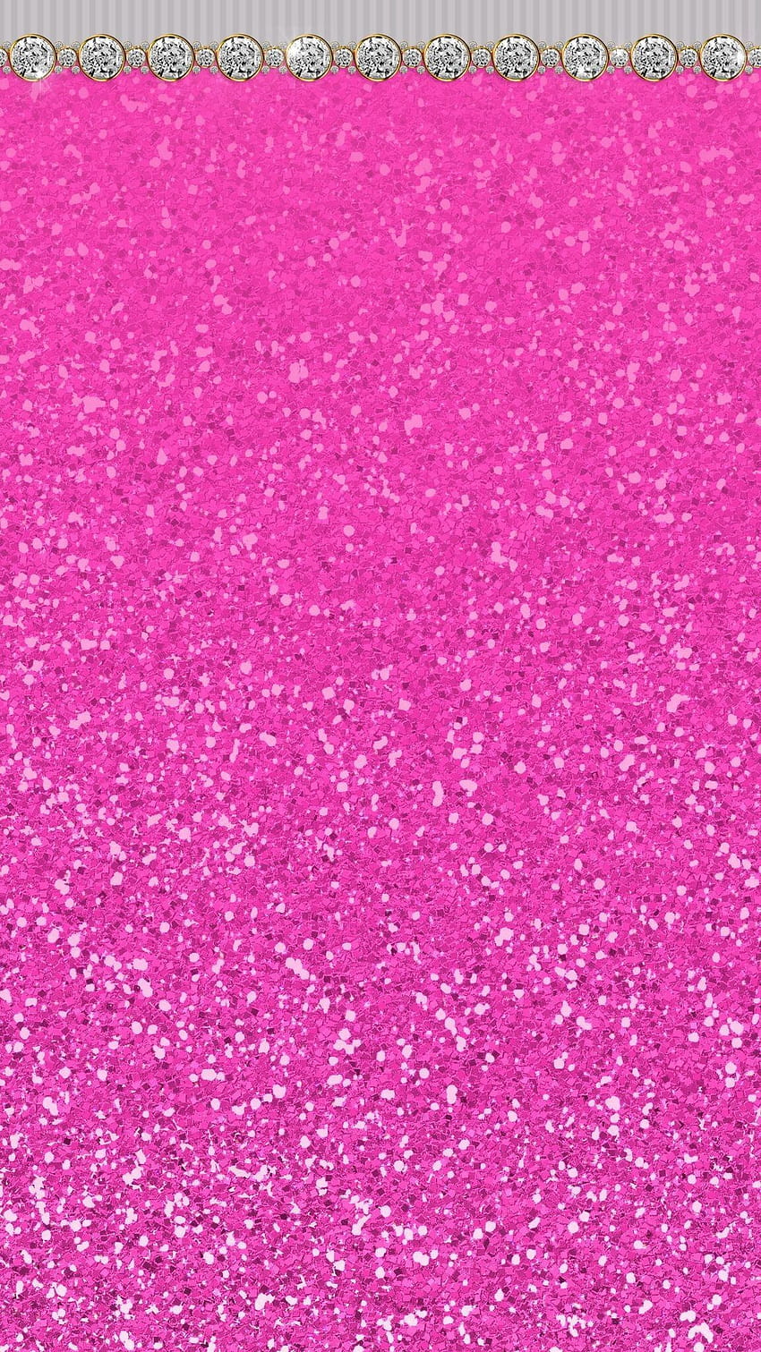 Pink Bling, diamantes de imitación de color rosa oscuro. fondo de pantalla del teléfono