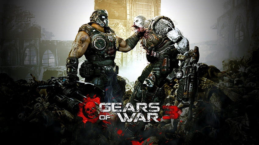 Fabulous Gears Of War 3 Character Monster Gun Soldier, epic games HD wallpaper
