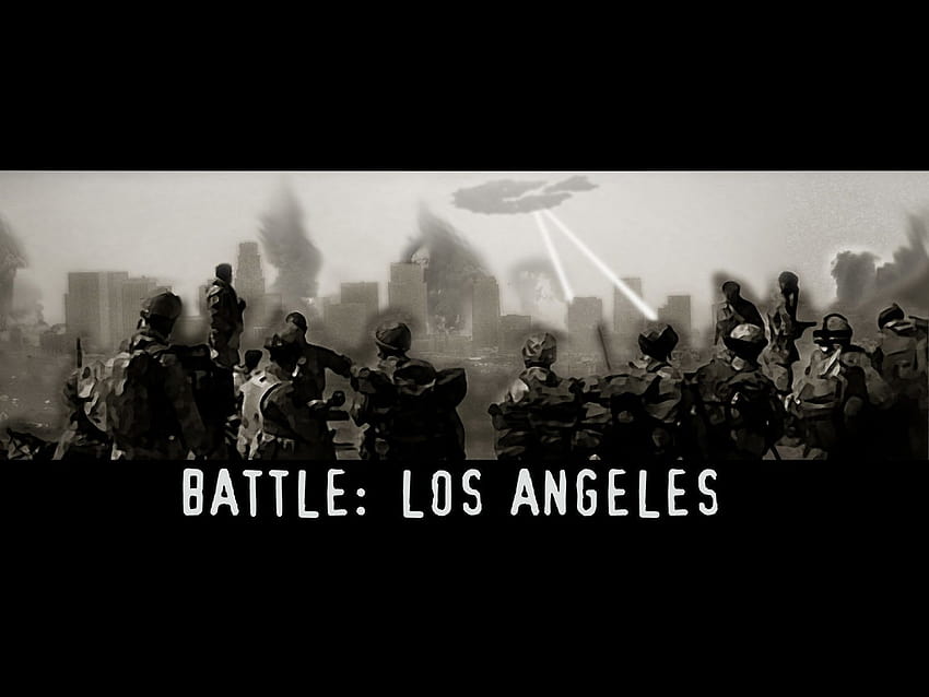 Of Los Angeles Group, battle los angeles film HD wallpaper
