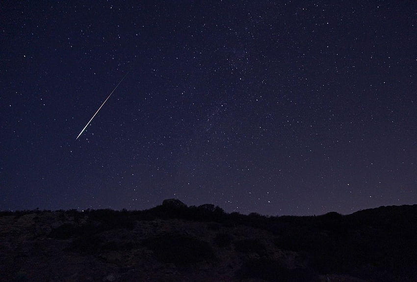 Perseid Meteor Shower 2014, perseids HD wallpaper