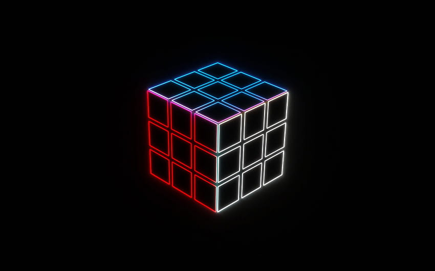 Kostka Rubika Tła 61834 Tapeta HD