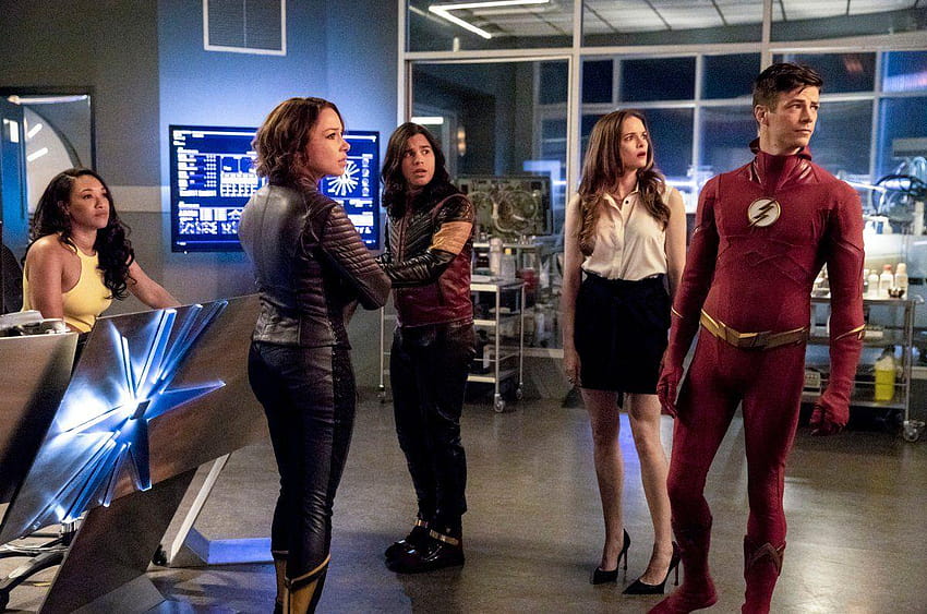 The Flash: How Is Cicada Connected to Nora West, nora allen HD wallpaper
