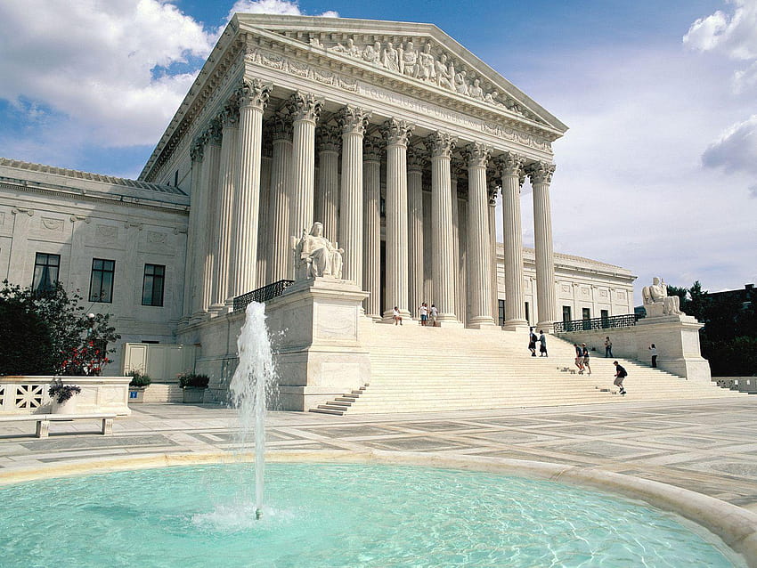 Cour suprême, Washington, DC Fond d'écran HD