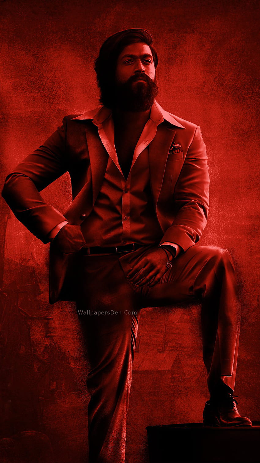 Yash In KGF Chapter 2 Ultra Mobile, kgf chapter 2 poster HD phone wallpaper