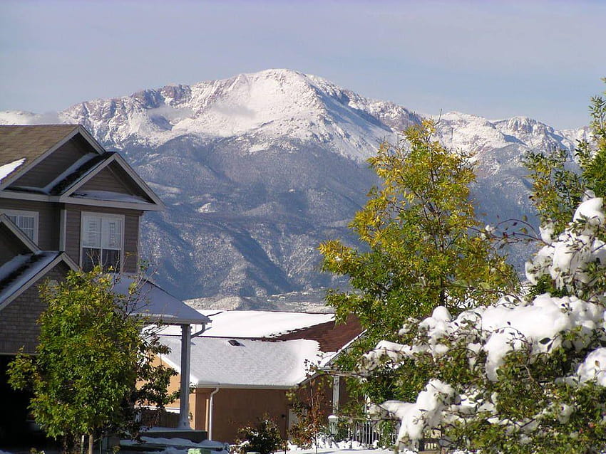Colorado, USA, colorado springs HD wallpaper