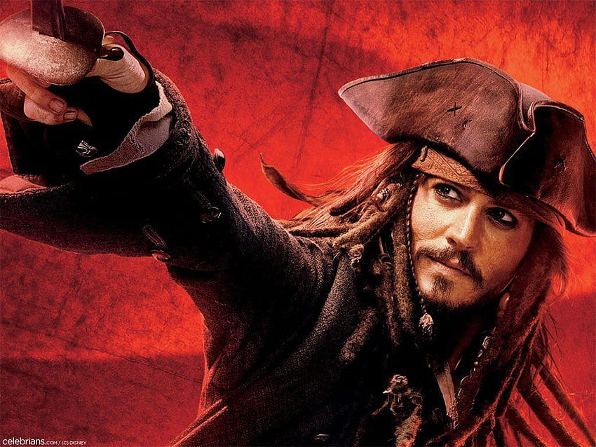 Pirates of the caribbean HD wallpaper