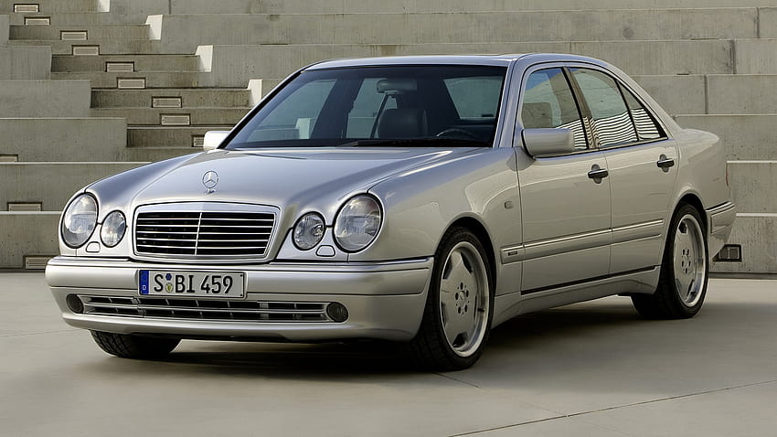 1996 Mercedes, mercedes w210 HD wallpaper