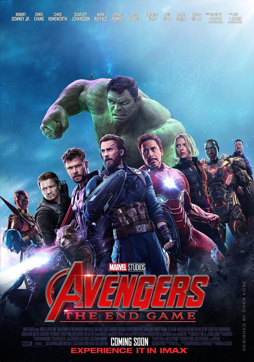 Marvel Studios Avengers Endgame iPhone, Android und Avengers Endgame HD-Handy-Hintergrundbild