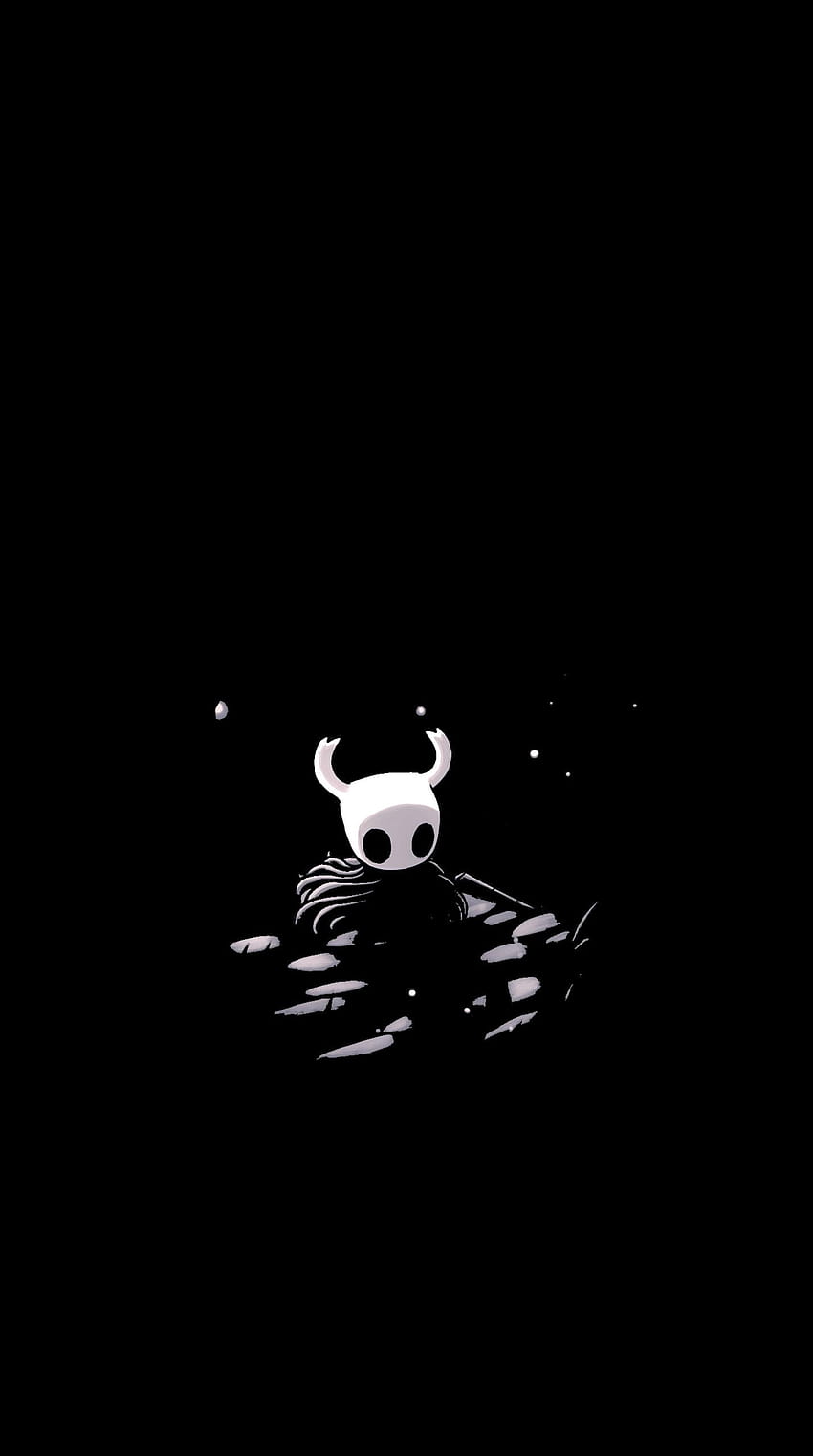 Hollow Knight, amoled mobile linux HD phone wallpaper