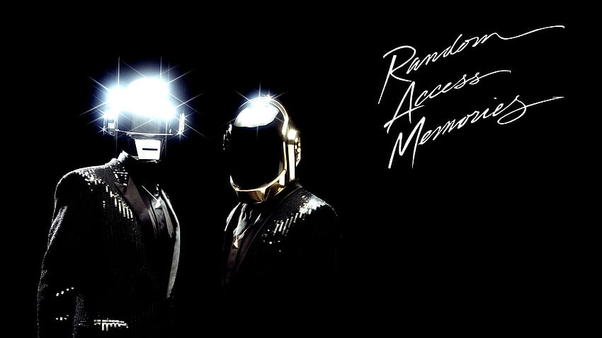 Daft Punk, mémoire vive Fond d'écran HD