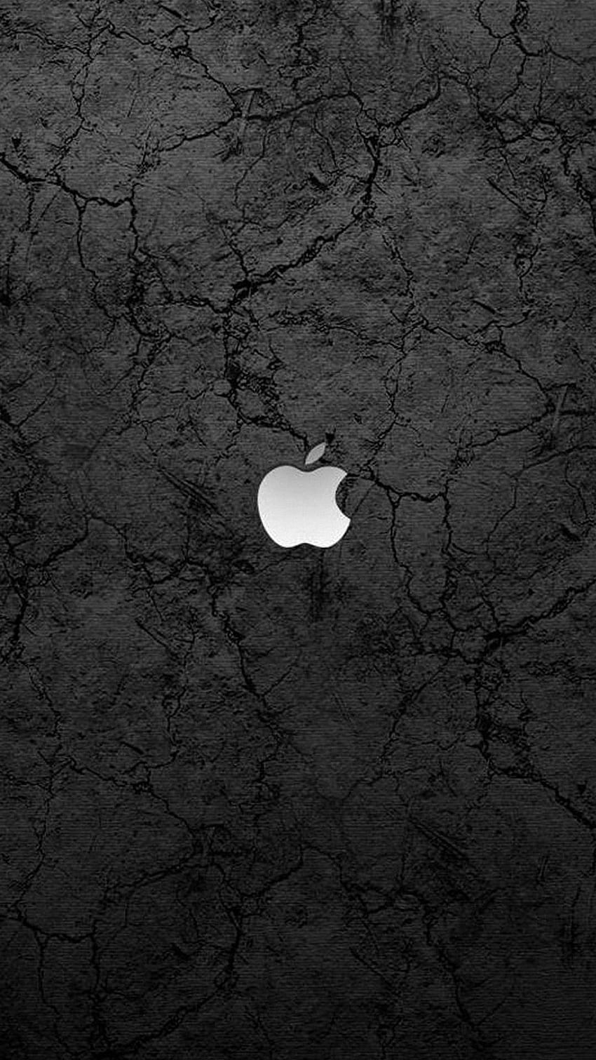White iphone black apple HD wallpapers | Pxfuel