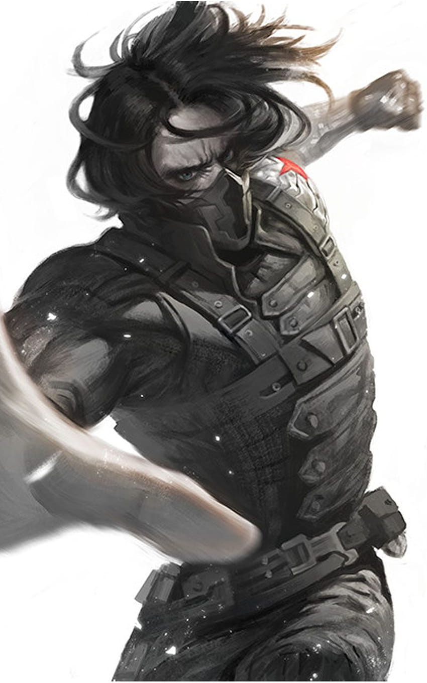 Bucky Winter Soldier през 2020 г., мобилен зимен войник HD тапет за телефон