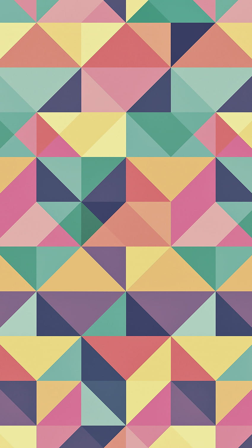 Abstract Polygon Art Pattern Rainbow Android, polygon android HD phone wallpaper