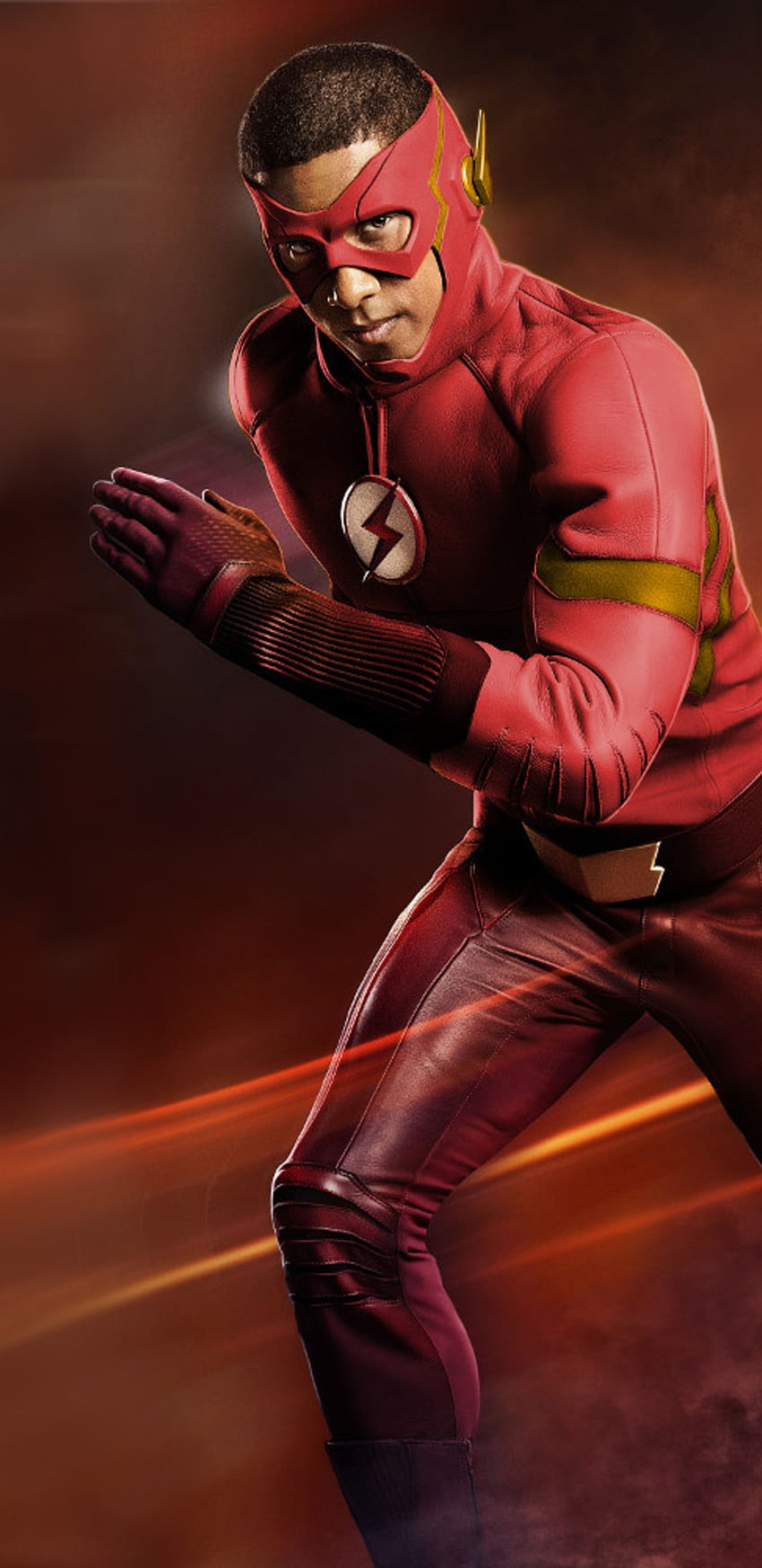 1440x2960 Wally West As The Flash Red Suit Samsung Galaxy Note 9,8, S9,S8,S Q , Backgrounds, and, the flash season 9 HD phone wallpaper