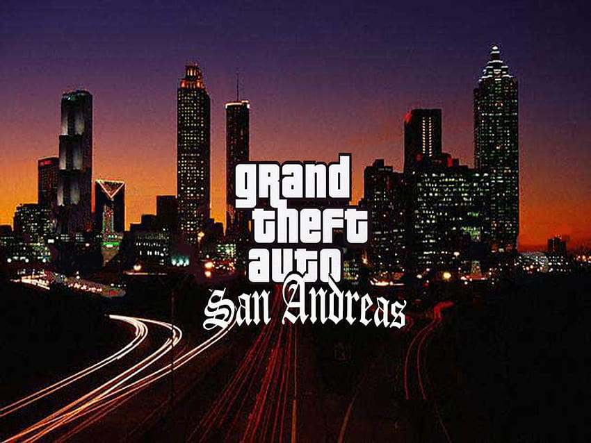 아이다 쇼: Grand Theft Auto San Andreas HD 월페이퍼