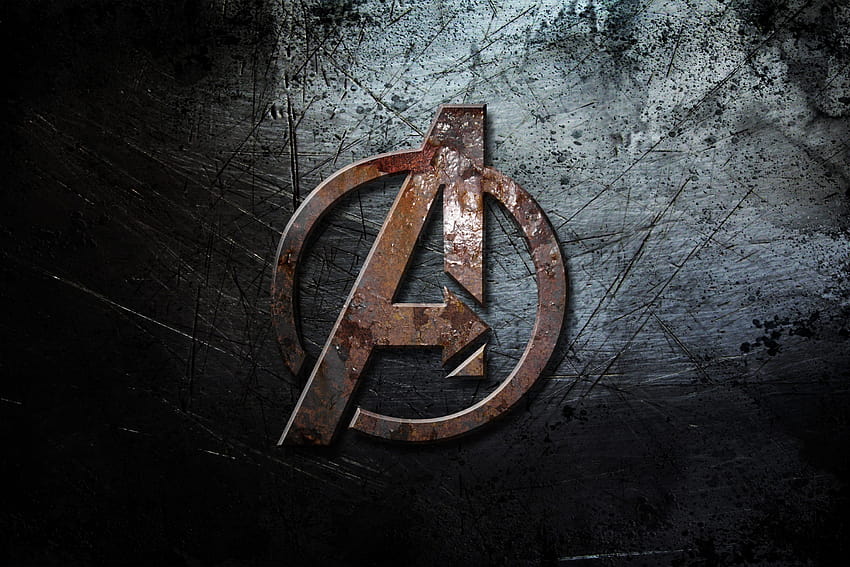 Avengers Logo U, marvel logo ultra HD wallpaper