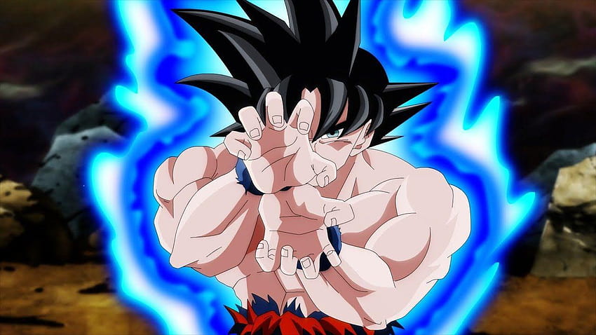 Goku NEW FORM Kamehameha! Speed Draw, goku ultra HD wallpaper