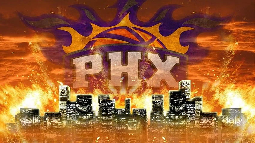 Phoenix Suns NBA, Phoenix Suns 2021 Tapeta HD