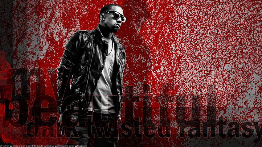 Kanye West MBDTF by hat HD wallpaper
