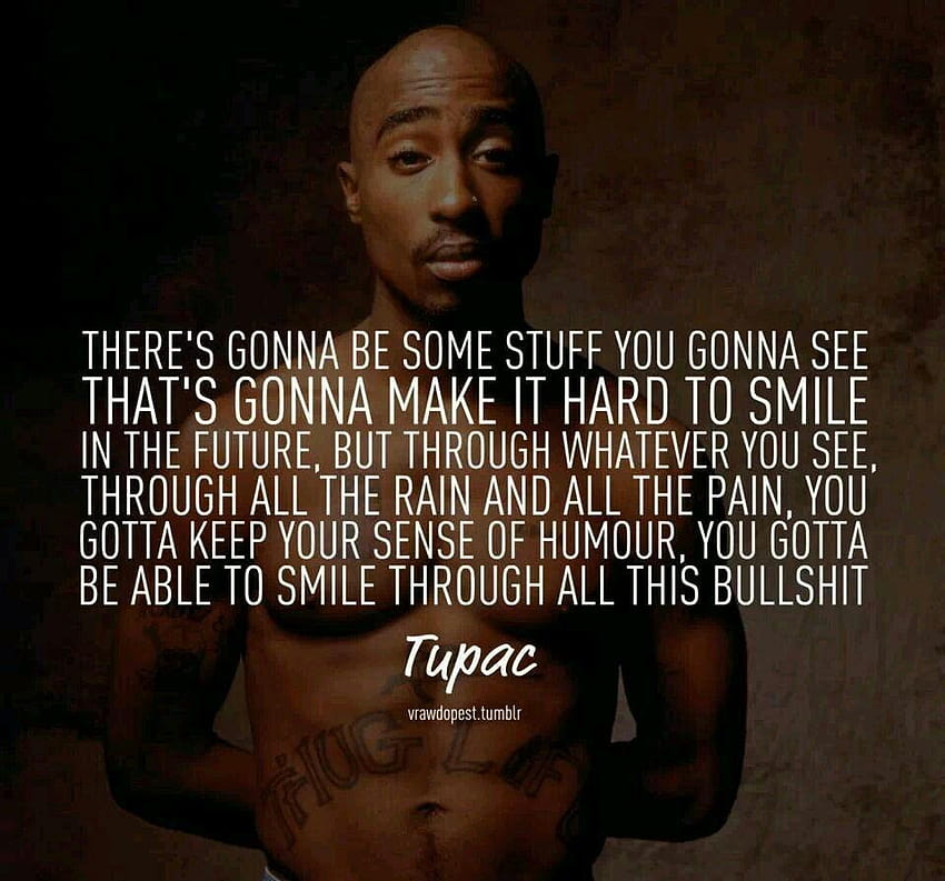 2pac quotes about thug life