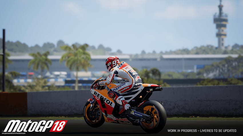 İşte MotoGP 18 2/3 için ilk oynanış videosu HD duvar kağıdı