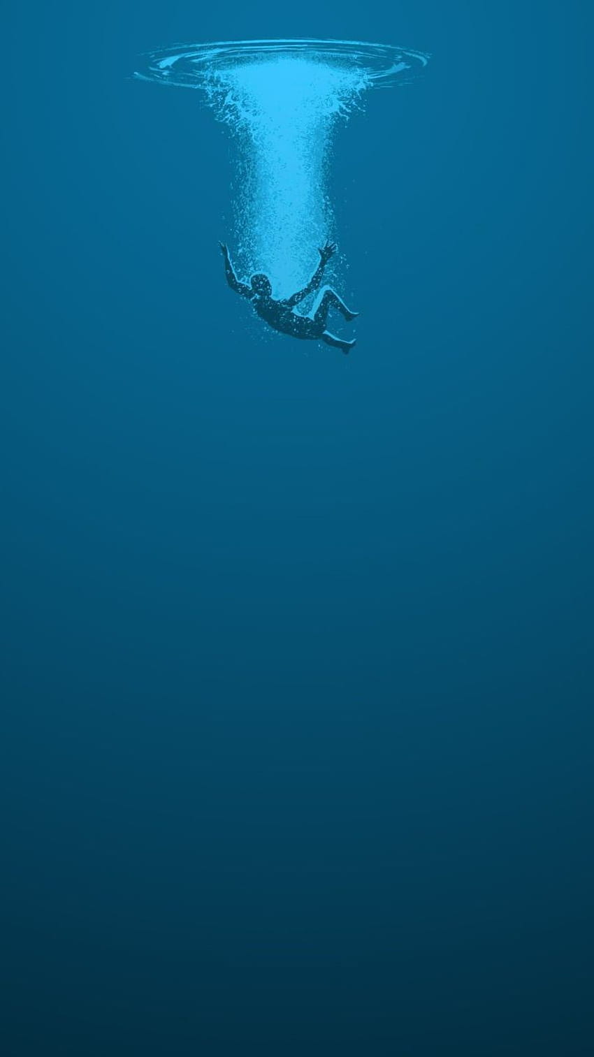 Drowning HD phone wallpaper