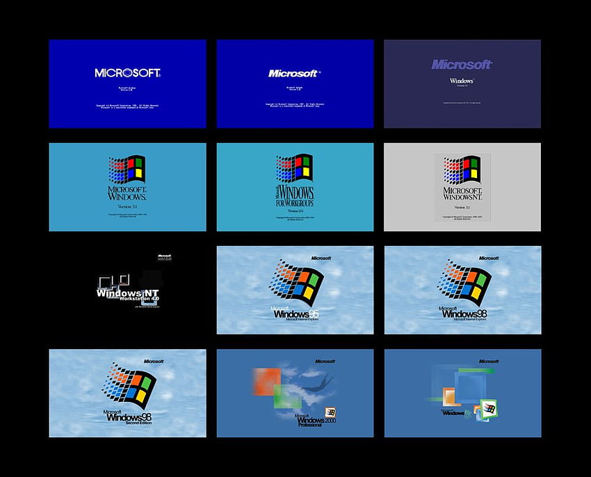 Windows 95 グループ 高画質の壁紙