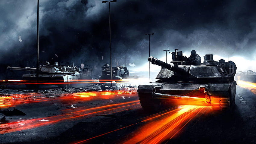 Battlefield 3 Czołgi Tapeta HD