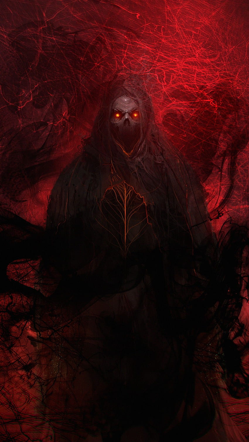 Hell , Demon, Scary, Frightening, Graphics CGI HD phone wallpaper