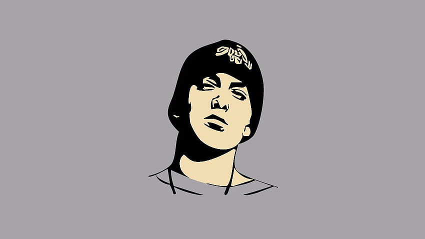 Eminem cartoon drawing HD wallpapers | Pxfuel